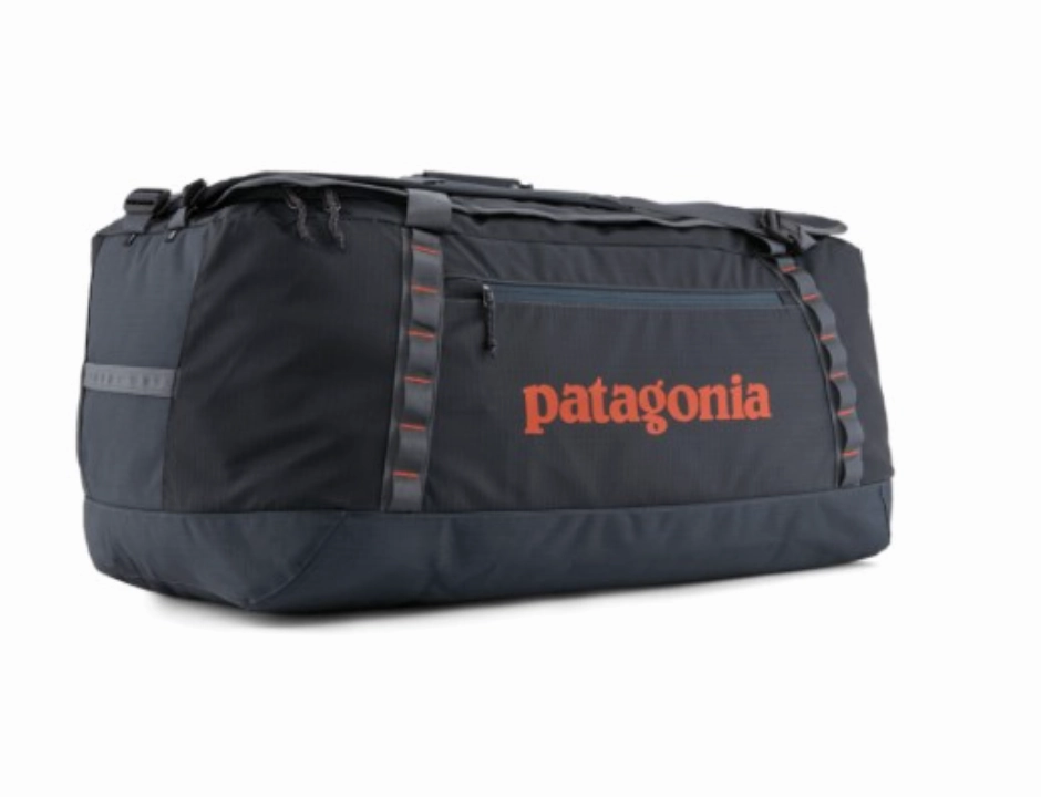 Patagonia Matte Black Hole 100L Duffle Bag Steal Todays Offer