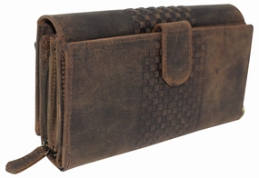 Special Online Offer Rfid Blocking Vintage Leather Large Capacity Clutch Purse Smartphone Hand Wristlet Wallet Credit Card Holder Wallets For Women