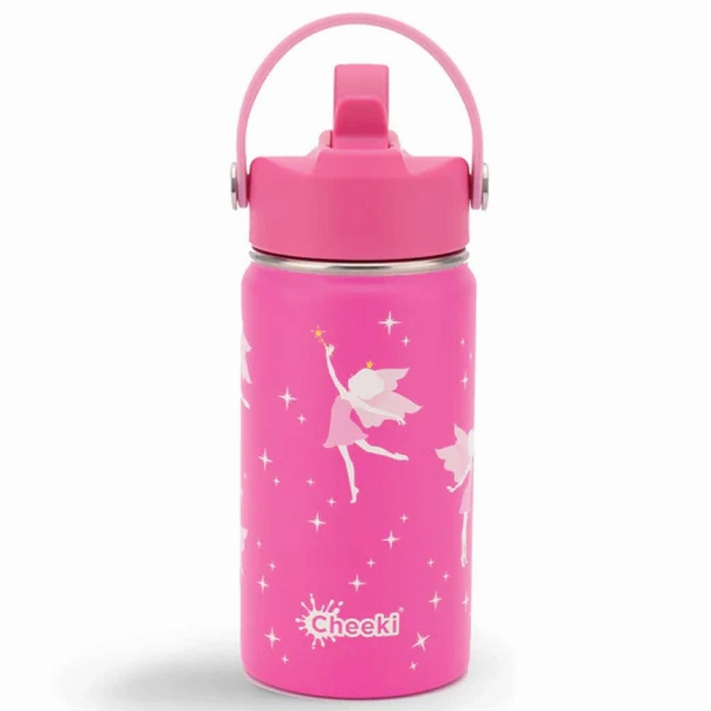 Cheeki Insulated Little Adventurer Kids Bottle 400Ml - Fairy Today Only Savings Mega Sale Now