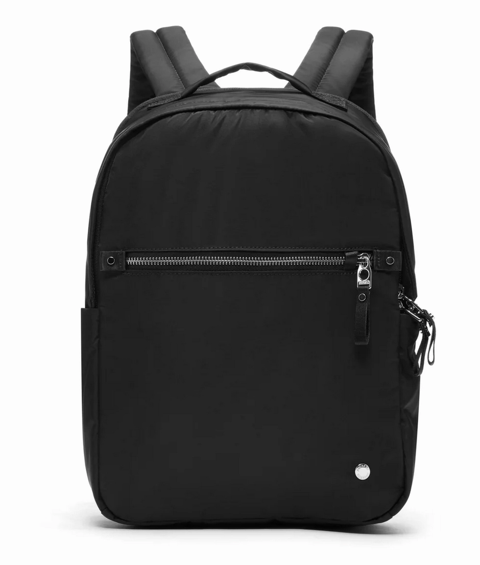 Grab Your Deal Today Pacsafe W 10L Anti-Theft Backpack