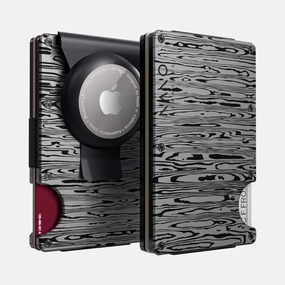 Airtag Money Clip Wallet (Platinum Silver) Online Exclusive Savings Big Clearance Event