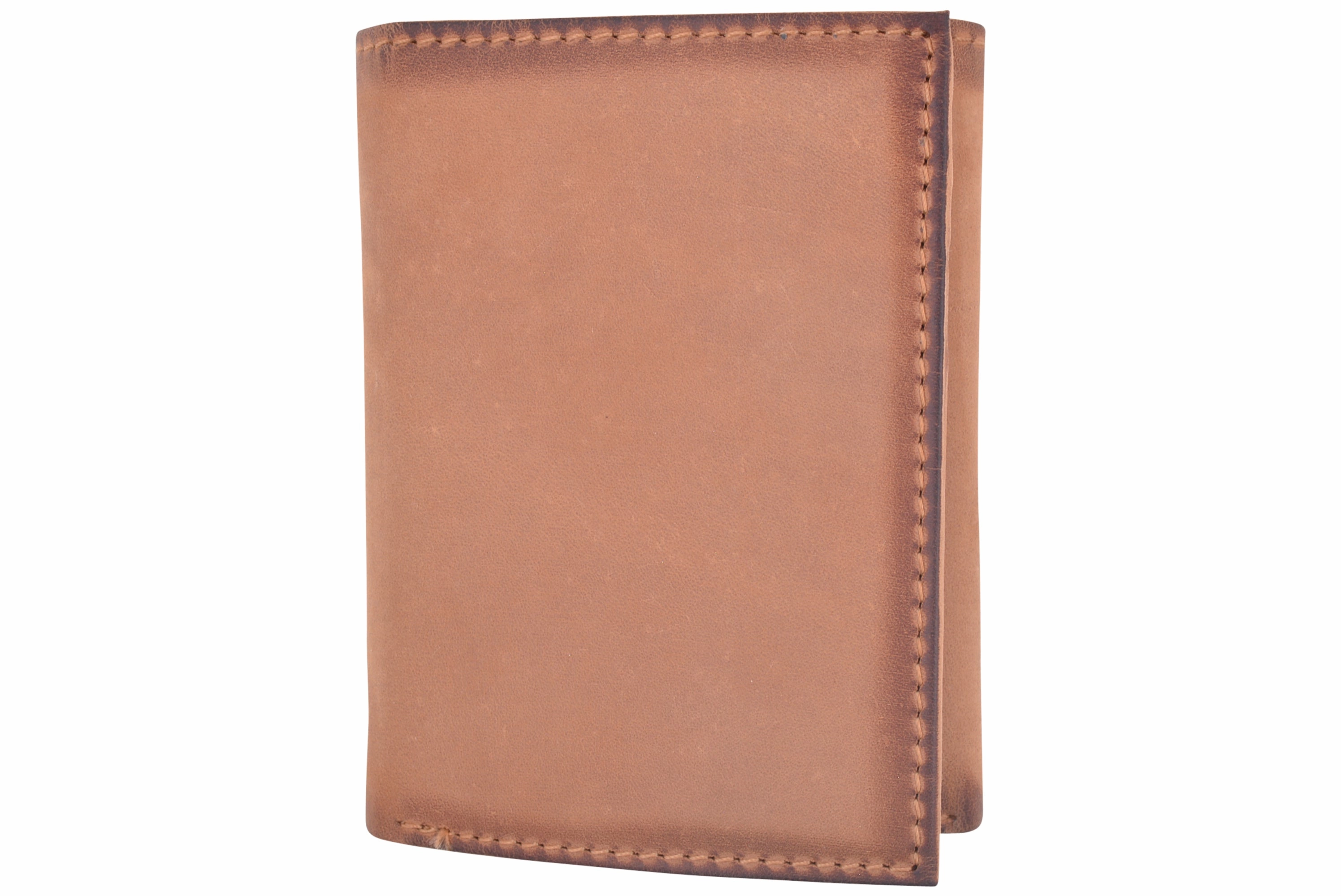 Cazoro Genuine Leather Trifold Wallets For Men Rfid Blocking Mens Slim Trifold Wallet With Id Window Best Deal Online Flash Discount Today