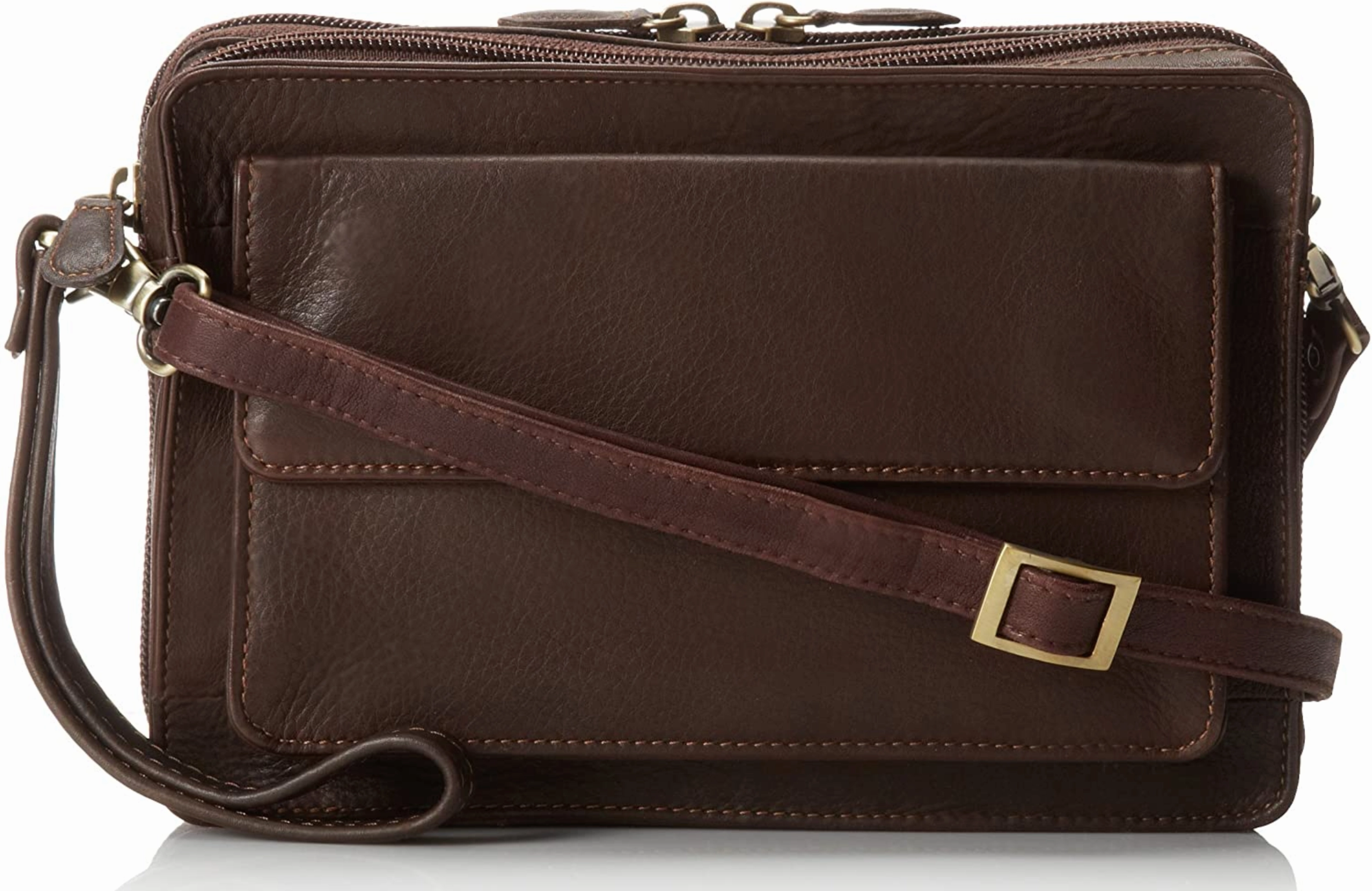 Today Only Offer Derek Alexander Derby Small Men'S Organizer Bag