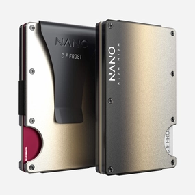 Personalised Money Clip Wallet (Onyx Eclipse) Price Drop Today