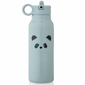 Liewood Falk Water Bottle 350 Ml Panda/Blue Fog Shop Save Big