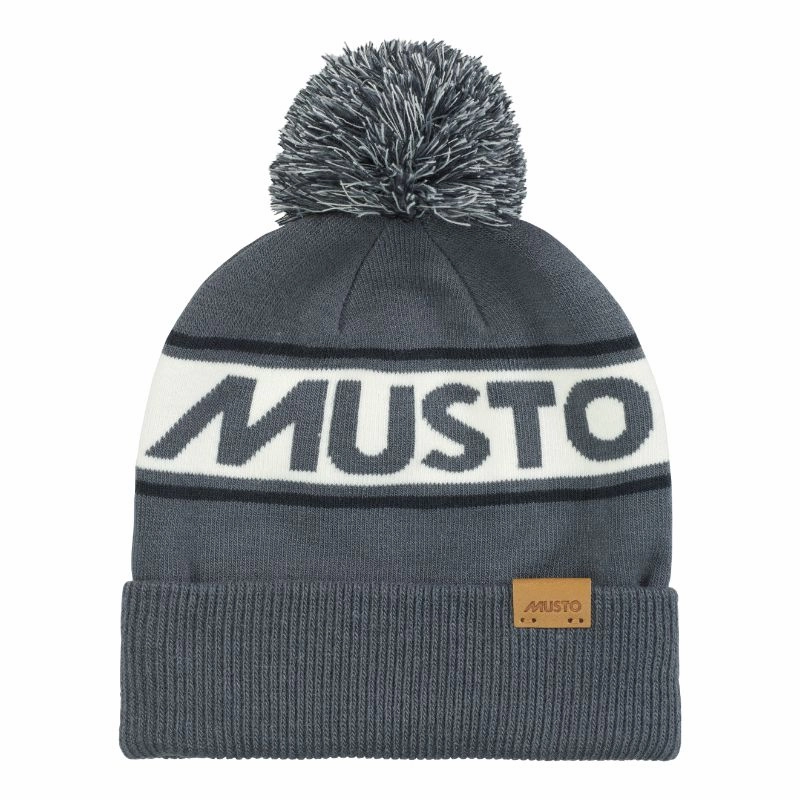 Online Exclusive Deal Musto Bobble Hat - Ombre Blue Mix