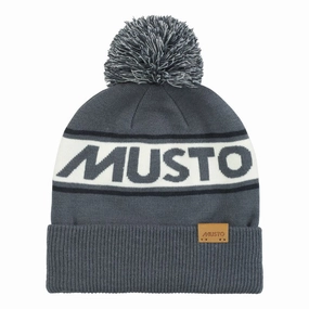 Musto Bobble Hat - Ombre Blue Mix Grab Your Deal Today Todays Hot Pick
