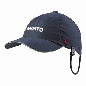 MustHave Clearance Clearance Sale Musto Essential Fast Drying Crew Cap - True Navy