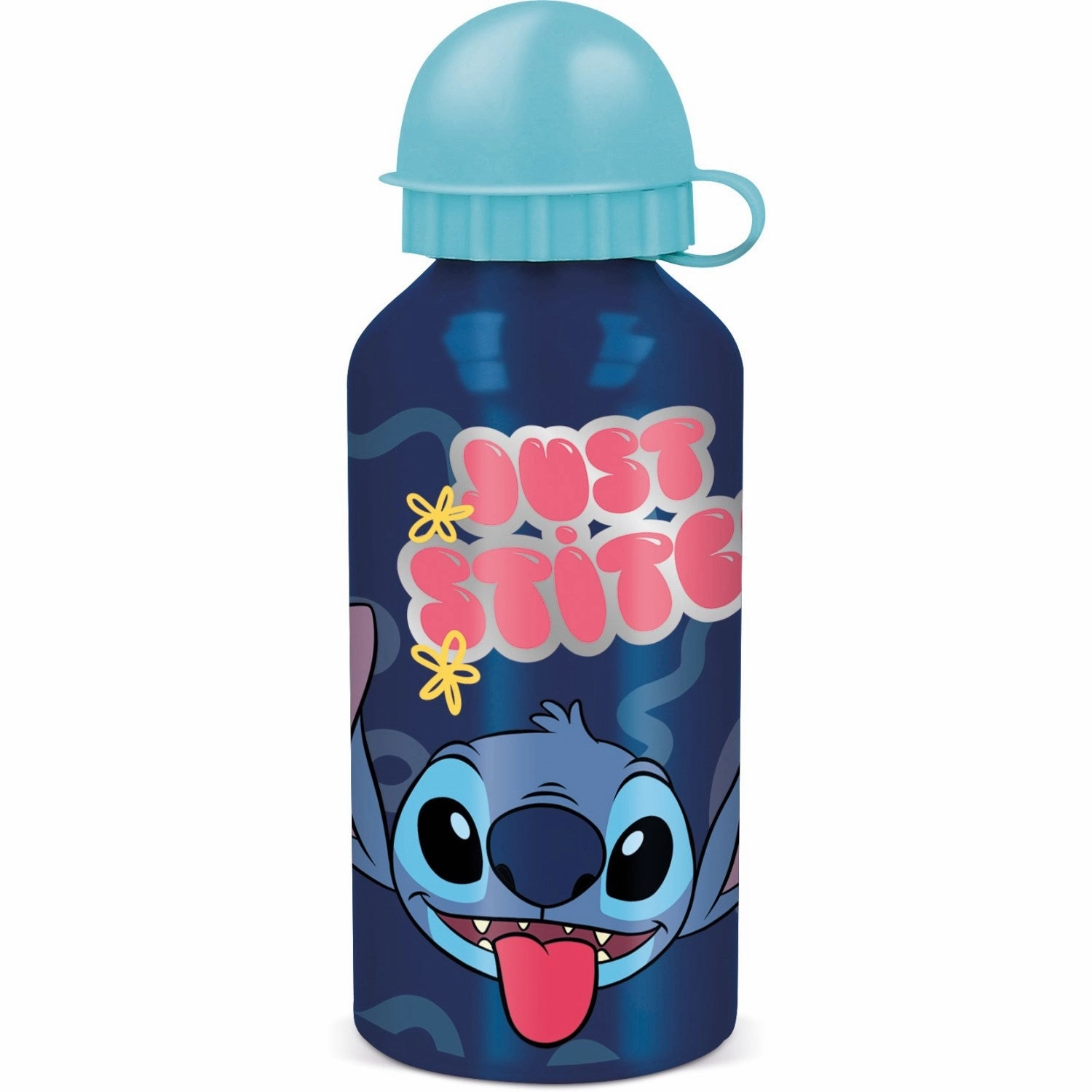 Mega Online Discount Trending Now Discount Euromic Disneys Stitch Aluminium Bl Water Bottle 400 Ml