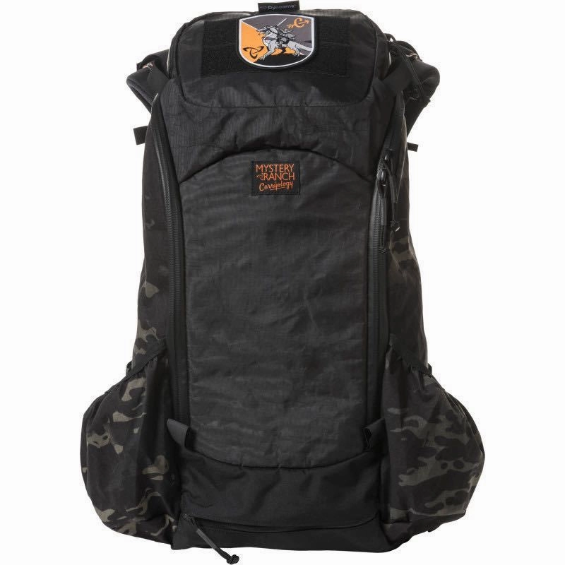 Mystery Ranch X Carryology No Escape Backpack - Black/Multicam Grab Your Deal Today