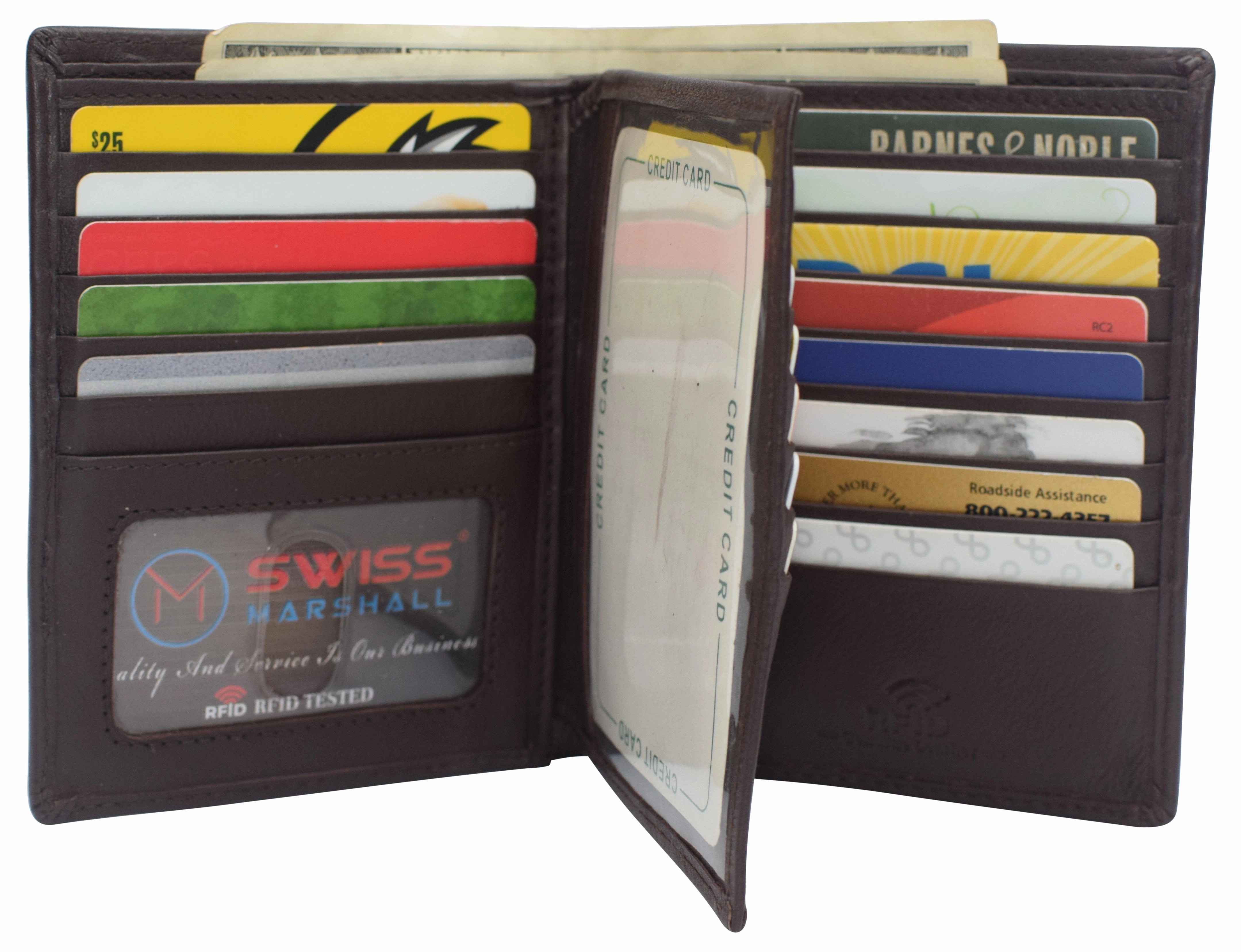 Napa Leather Hipster Bifold Wallet For Men With Id Window And Rfid Blocking Limited Time Hot Deal Exclusive Hot Pick