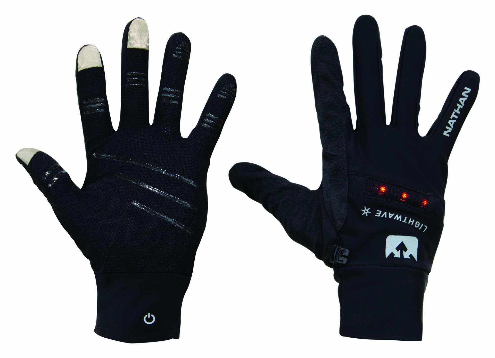 Exclusive Savings Event Nathan Speedshift With Lightwave Led Running Gloves