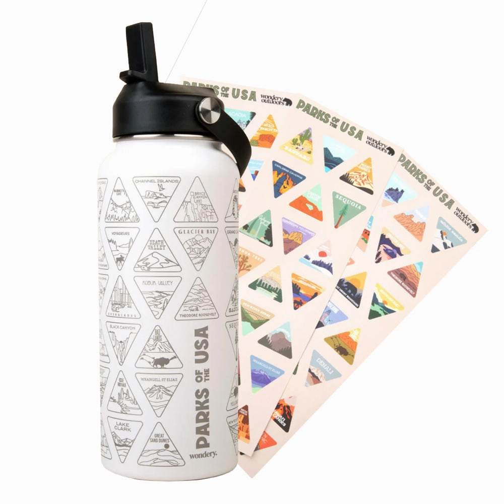 Hot Pick of the Day National Parks Of The Usa Bucket List Bottle