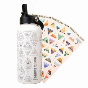 Hot Pick of the Day National Parks Of The Usa Bucket List Bottle
