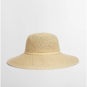 Barbour Robin Ladies Sun Hat - Natural Instant Discount