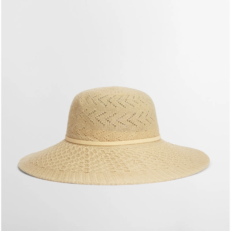 Barbour Robin Ladies Sun Hat - Natural Instant Discount