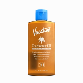 Chardonnay Oil Spf 30 Flash Sale Alert Now Deal of the Day