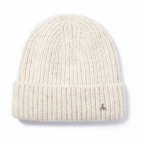 Hicks & Brown Norton Beanie - Oatmeal Grab It Now Best Seller Discount