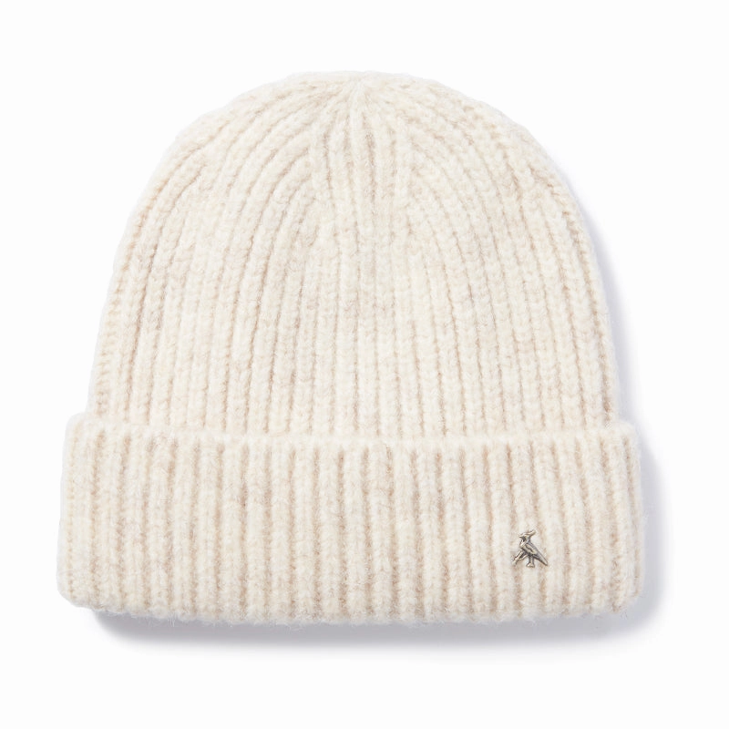 Hicks & Brown Norton Beanie - Oatmeal Grab It Now Best Seller Discount