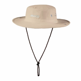 Musto Evolution Fast Dry Brimmed Hat - Light Stone Price Drop Alert