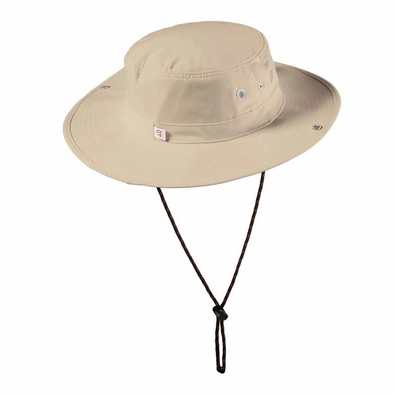 Musto Evolution Fast Dry Brimmed Hat - Light Stone Mega Discount Today Hot Pick Deal