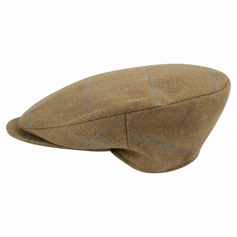 Hot Discount Deal Schoffel Ptarmigan Countryman Tweed Flat Cap - Corry Tweed