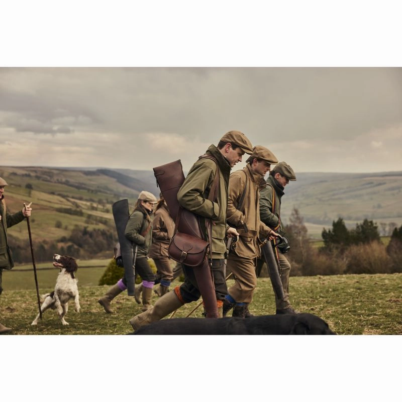 Schoffel Ptarmigan Countryman Tweed Flat Cap - Corry Tweed Unmissable Deal Today