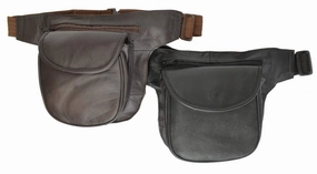 New Design Waist Bag Holder Genuine Leather Fanny Pack 035 Today Only Discount Alert