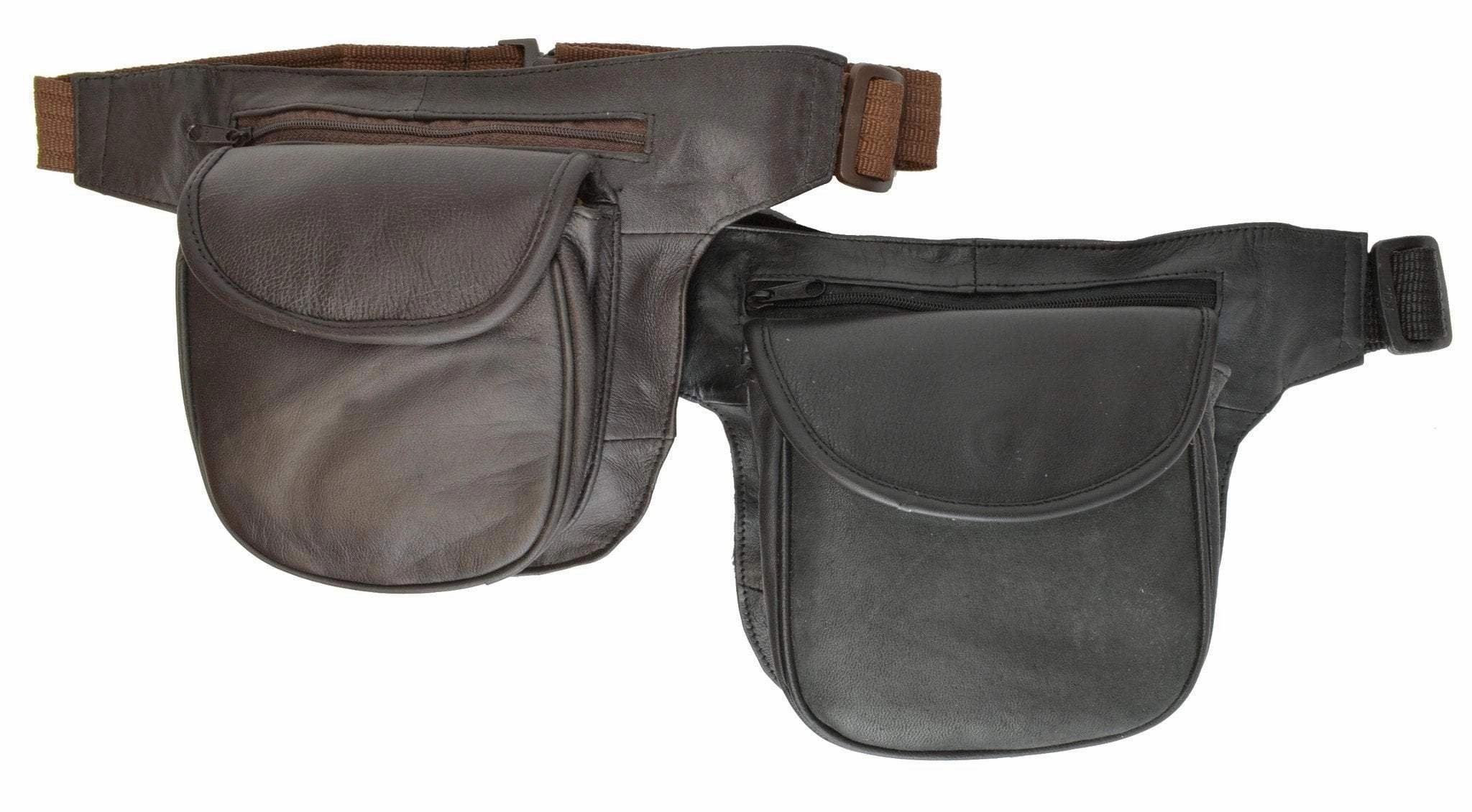 New Design Waist Bag Holder Genuine Leather Fanny Pack 035 Today Only Discount Alert