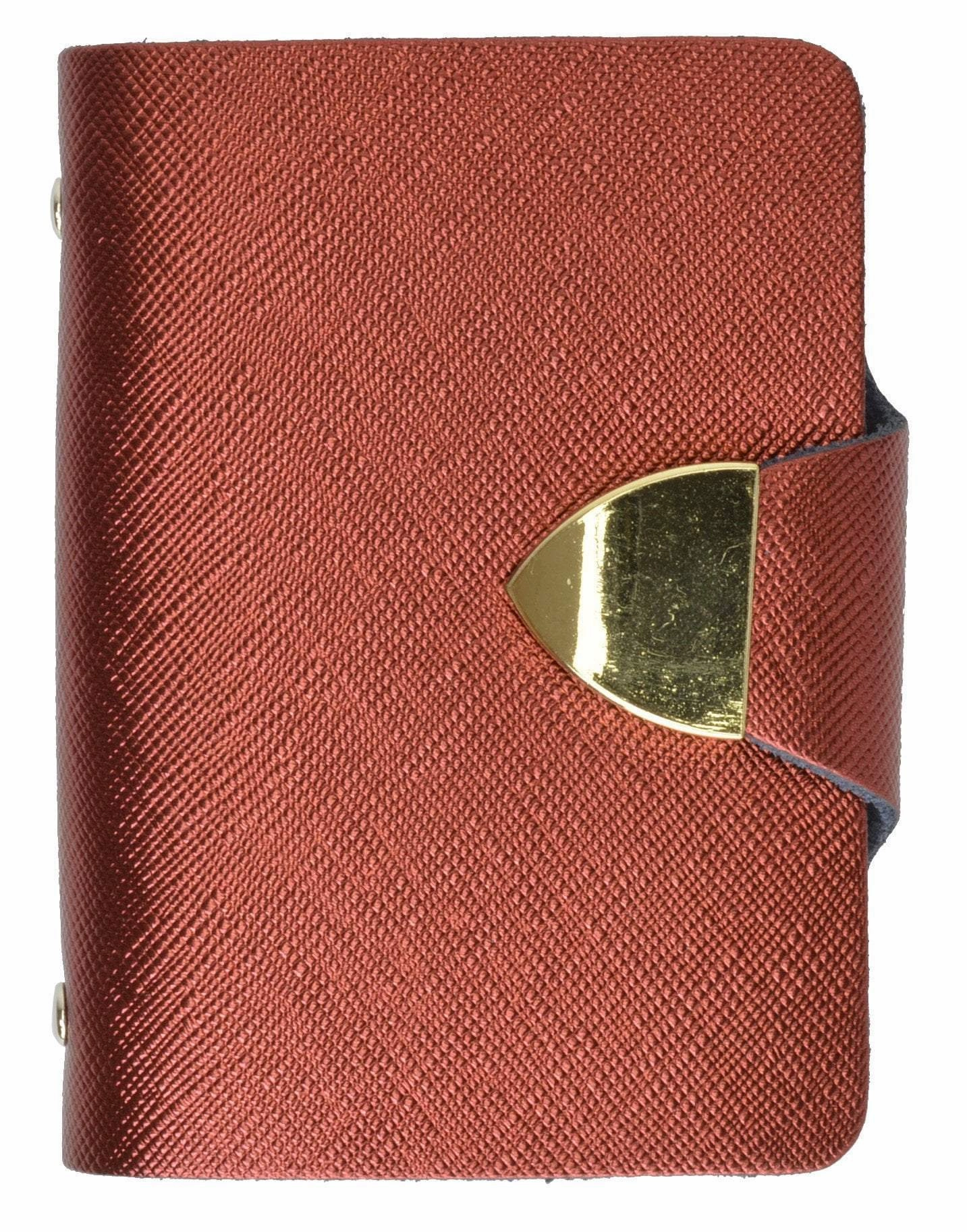 Big Price Drop Todays Special Picks New Fashion Credit Business Id Card Holder Pocket Wallet With Snap Closure 118-01 (C)