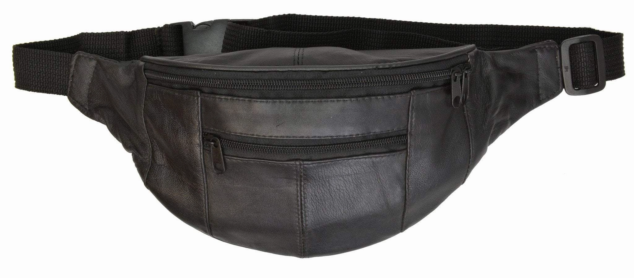 New Marshal Genuine Soft Leather 3 Zipper Pouch Limited Edition Offer Limited Stock Alert