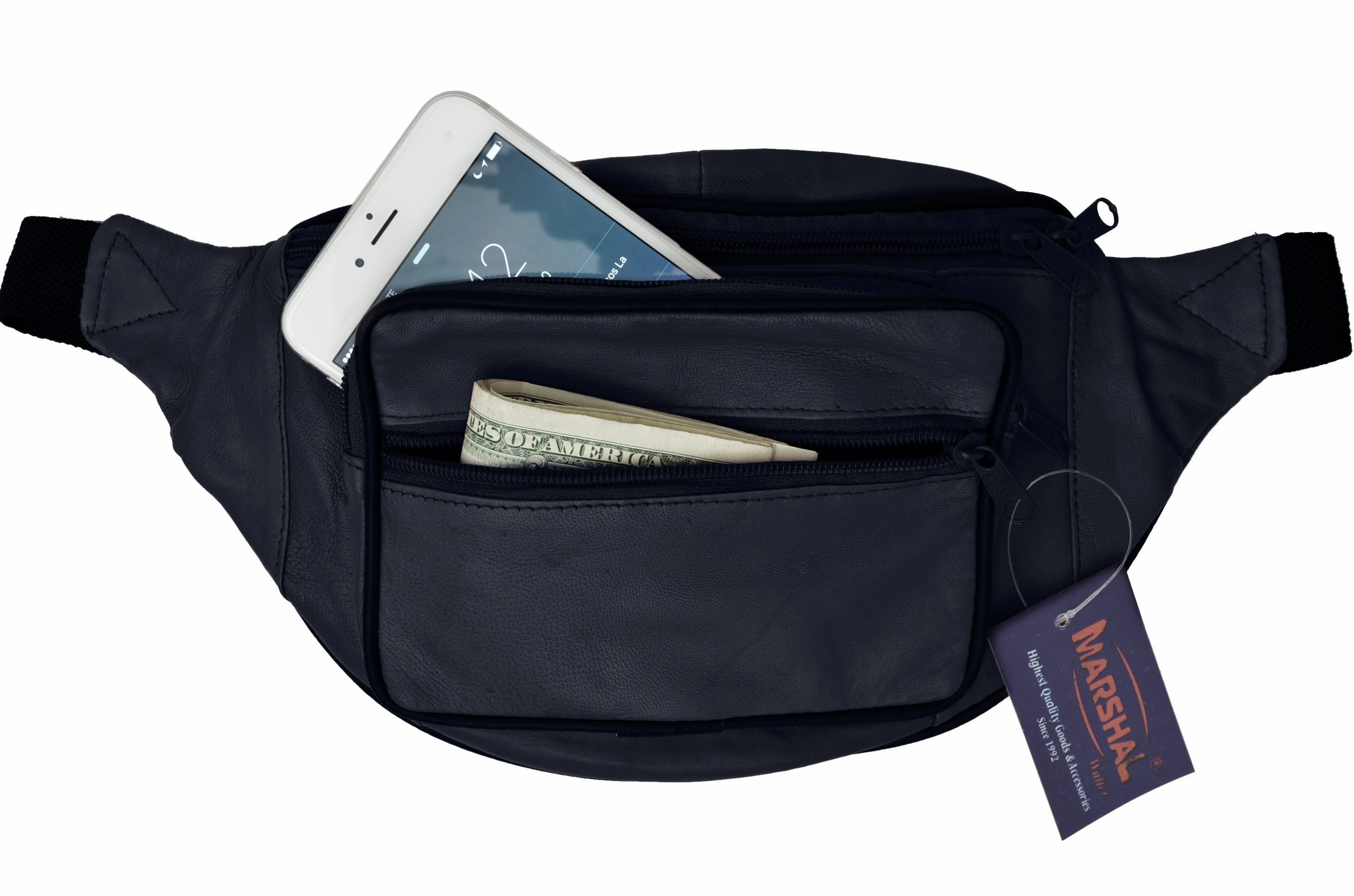 New Nylon Waist Fanny Pack Belt Bag Pouch Travel Hiking Camping Hip Purse Men Women Instant Discount