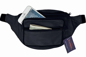 New Nylon Waist Fanny Pack Belt Bag Pouch Travel Hiking Camping Hip Purse Men Women Instant Discount