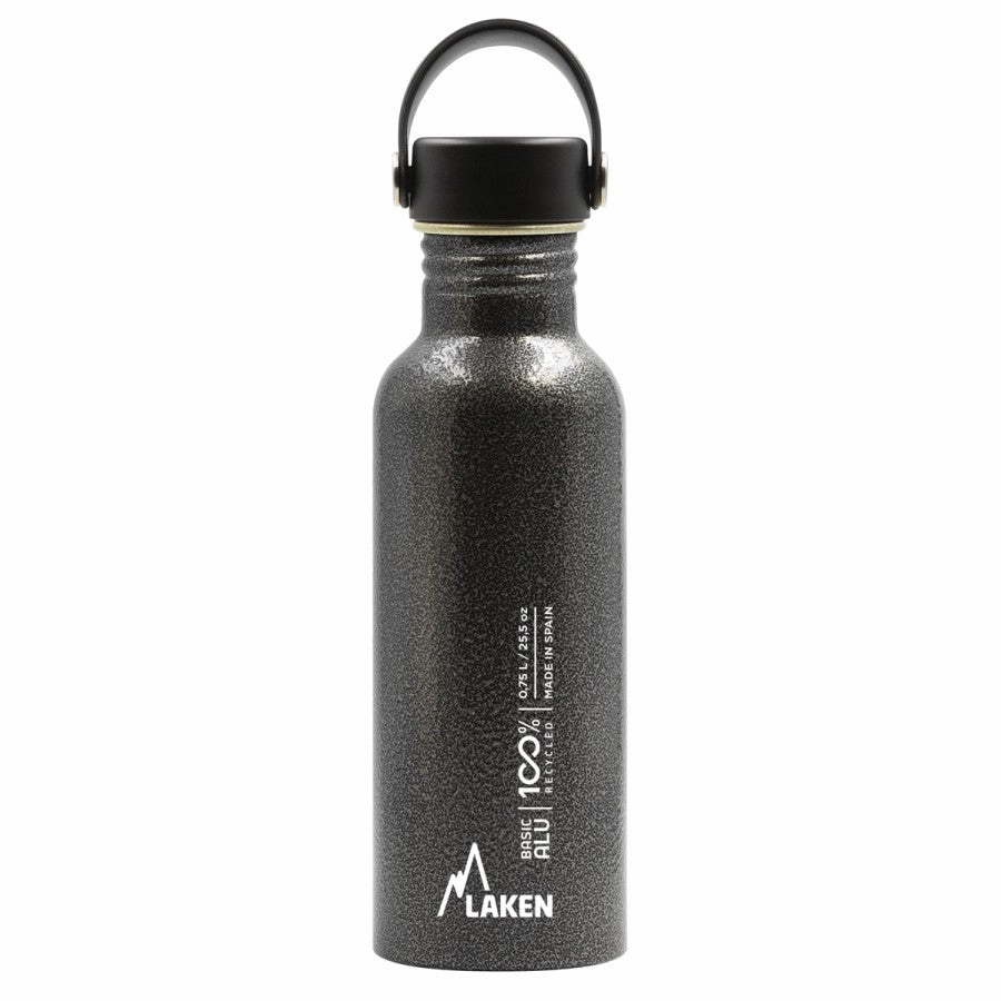 Oasis 25Oz Wide-Mouth Aluminum Bottle With Screw Cap & Handle Todays Steal
