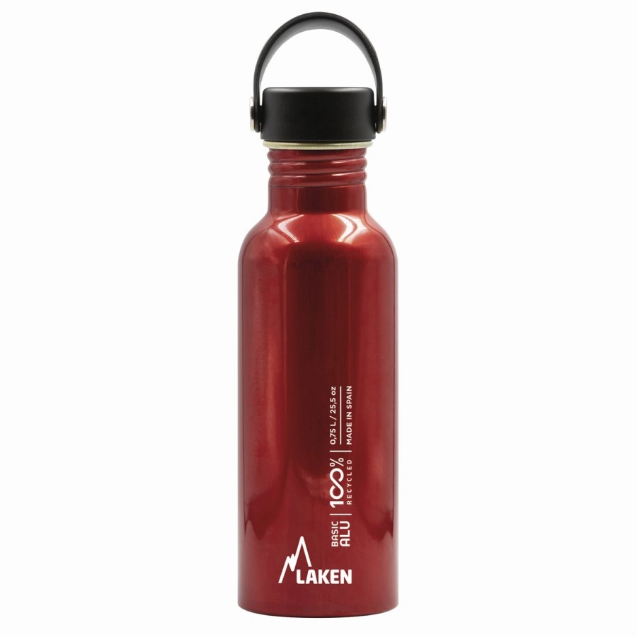 Oasis 25Oz Wide-Mouth Aluminum Bottle With Screw Cap & Handle Dont Wait Save
