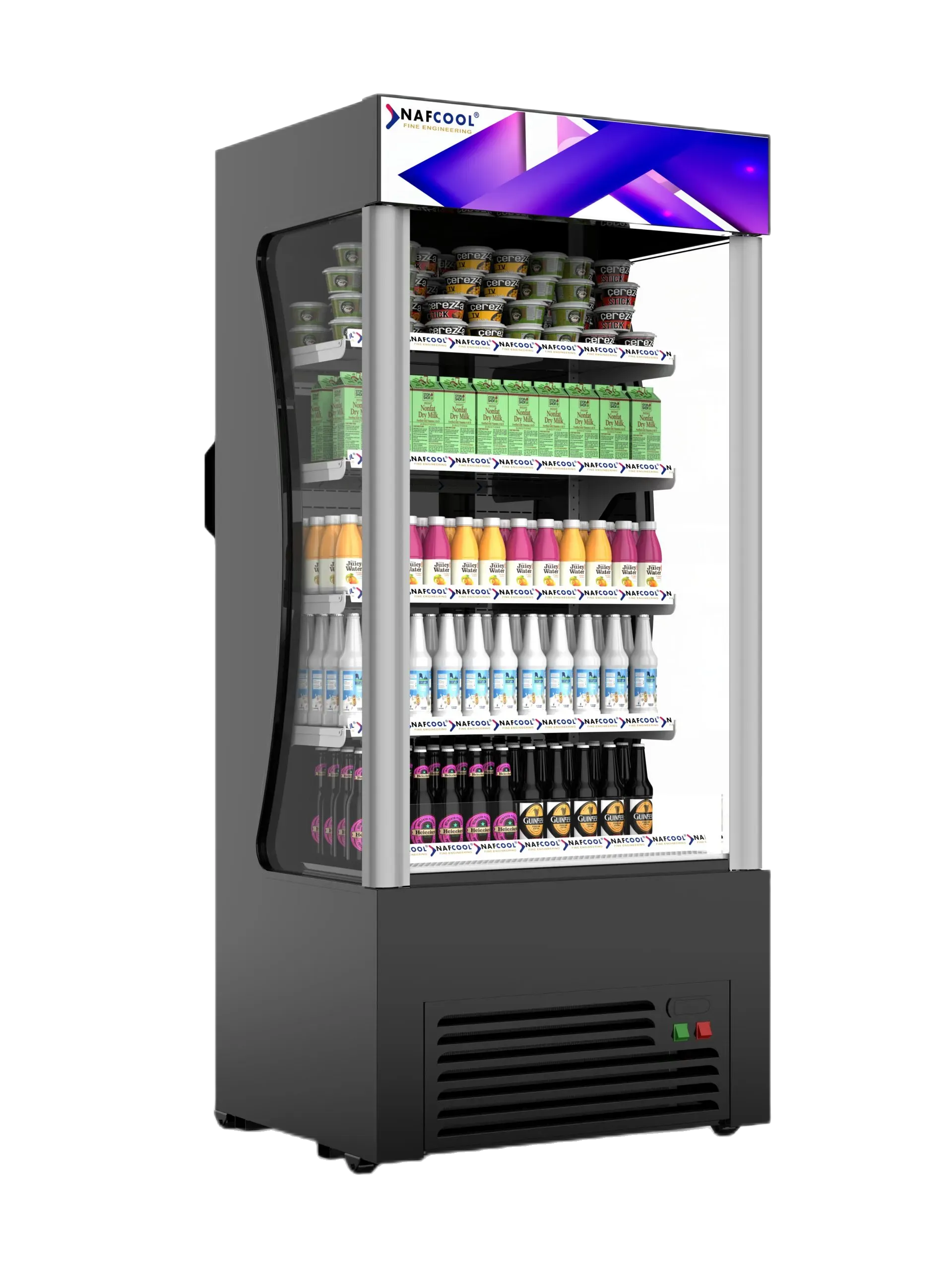 OFC28 Open Front Grab and Go Merchandiser Refrigerator