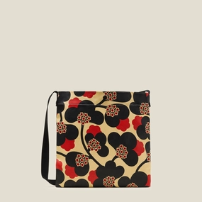 Best Seller Deal GiftWorthy Sale On A Roll Flat Crossbody - Japonica Paprika