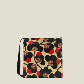 Best Seller Deal GiftWorthy Sale On A Roll Flat Crossbody - Japonica Paprika