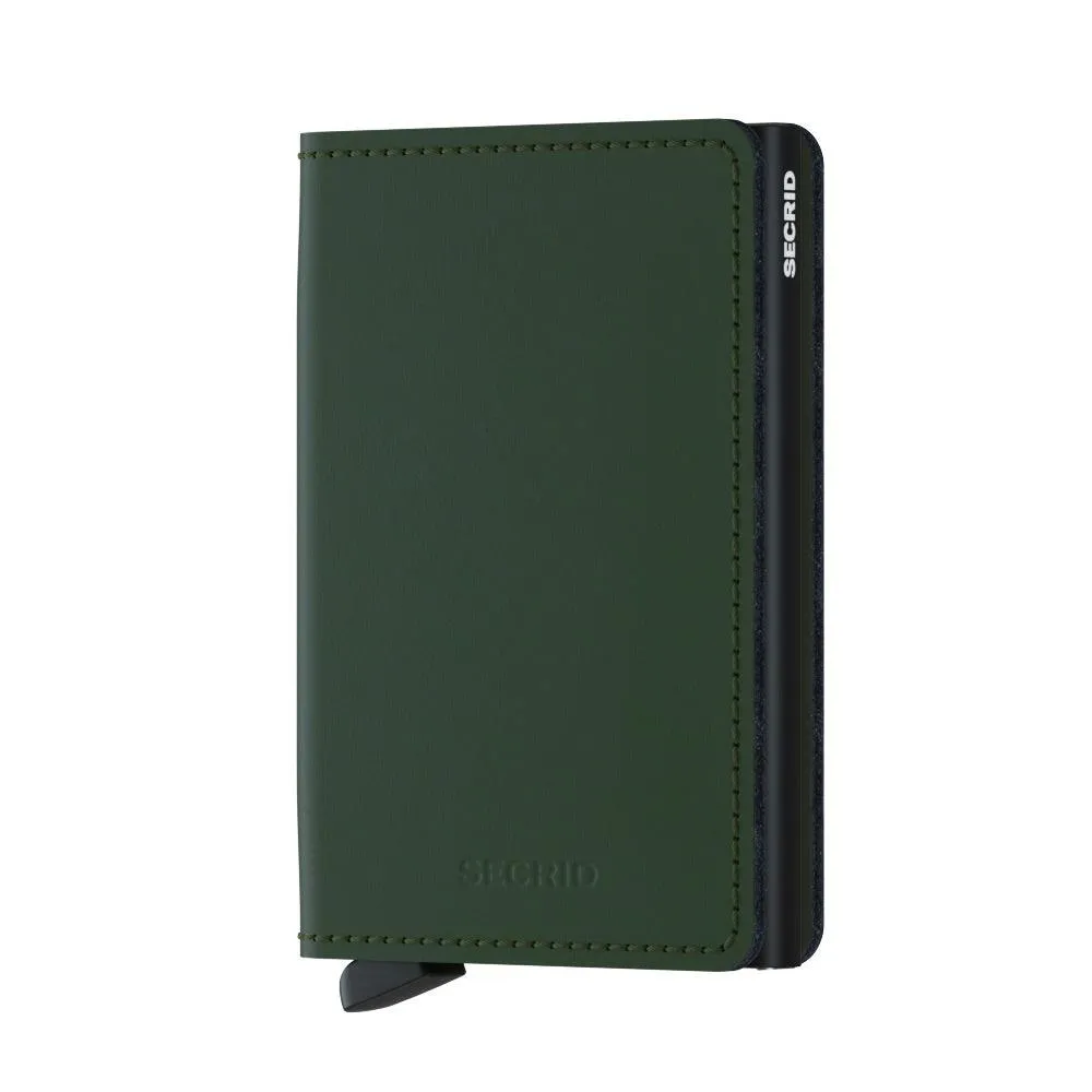 Secrid Matte Slim Wallet Weekend Specials Limited Offer Alert