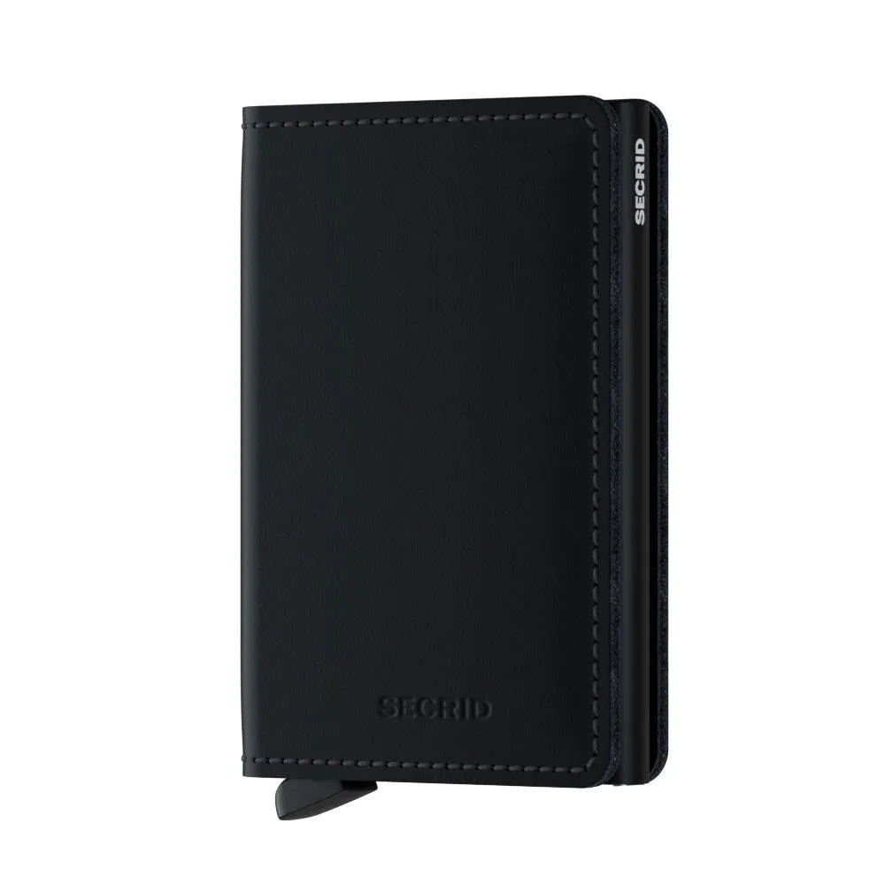 Trending Hot Deal Secrid Matte Slim Wallet