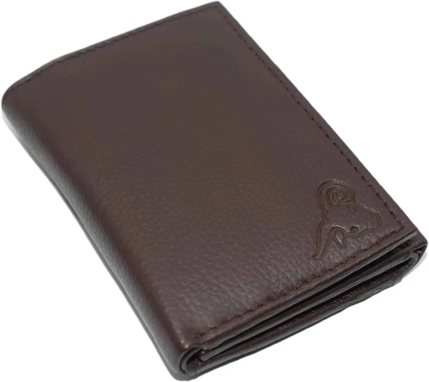 Grab Your Deal Today Todays Special Savings Cavelio Genuine Leather Mens Rfid Blocking Slim Trifold Wallet Back Id Window With Gift Box (Black)