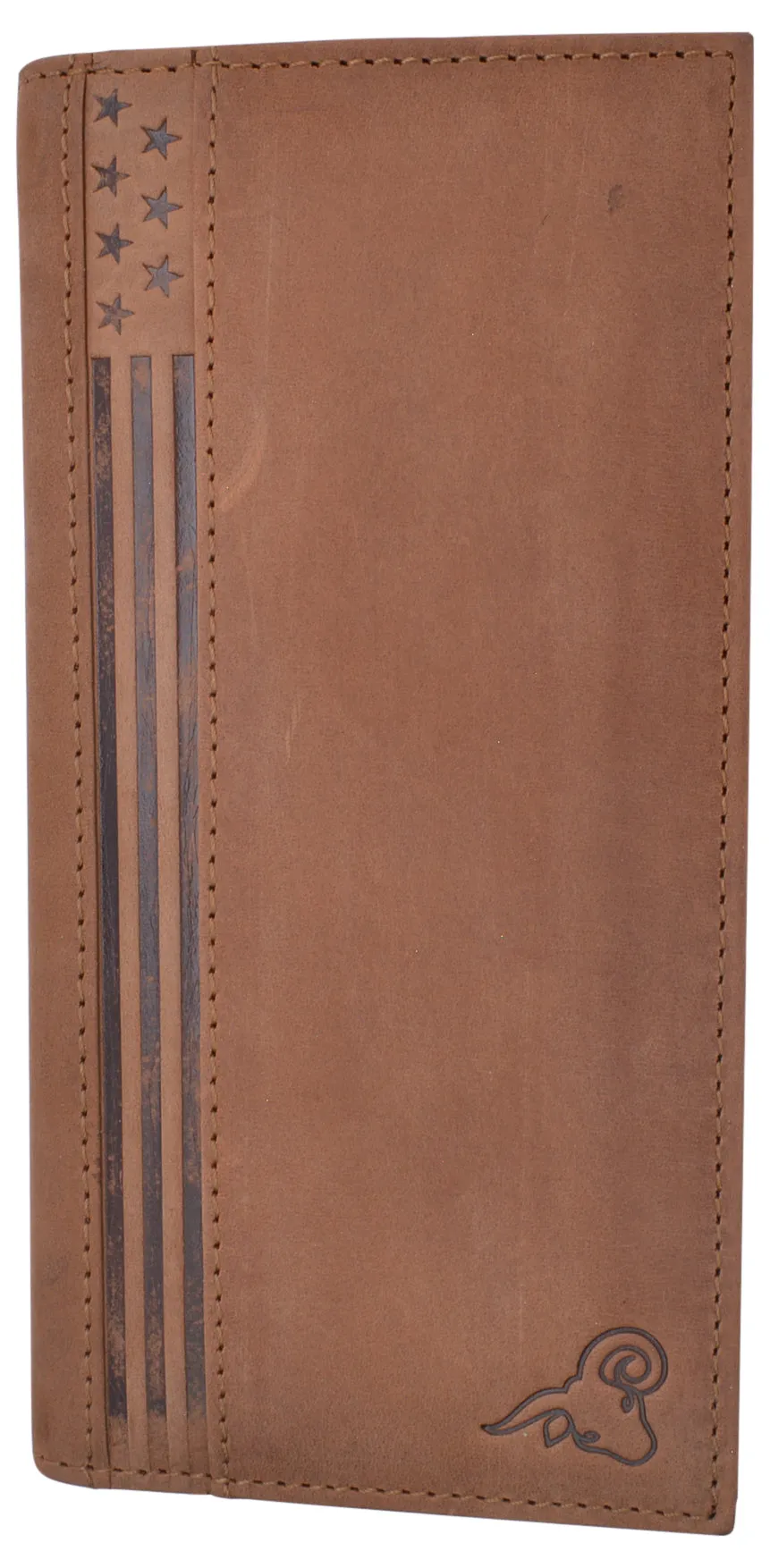 Shop Smart Save Usa Genuine Leather Checkbook Cover For Men & Women Checkbook Holder Wallet Rfid Blocking