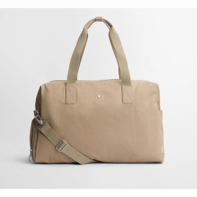 Barbour Cascade City Holdall - Washed Stone Perfect Gift Sale