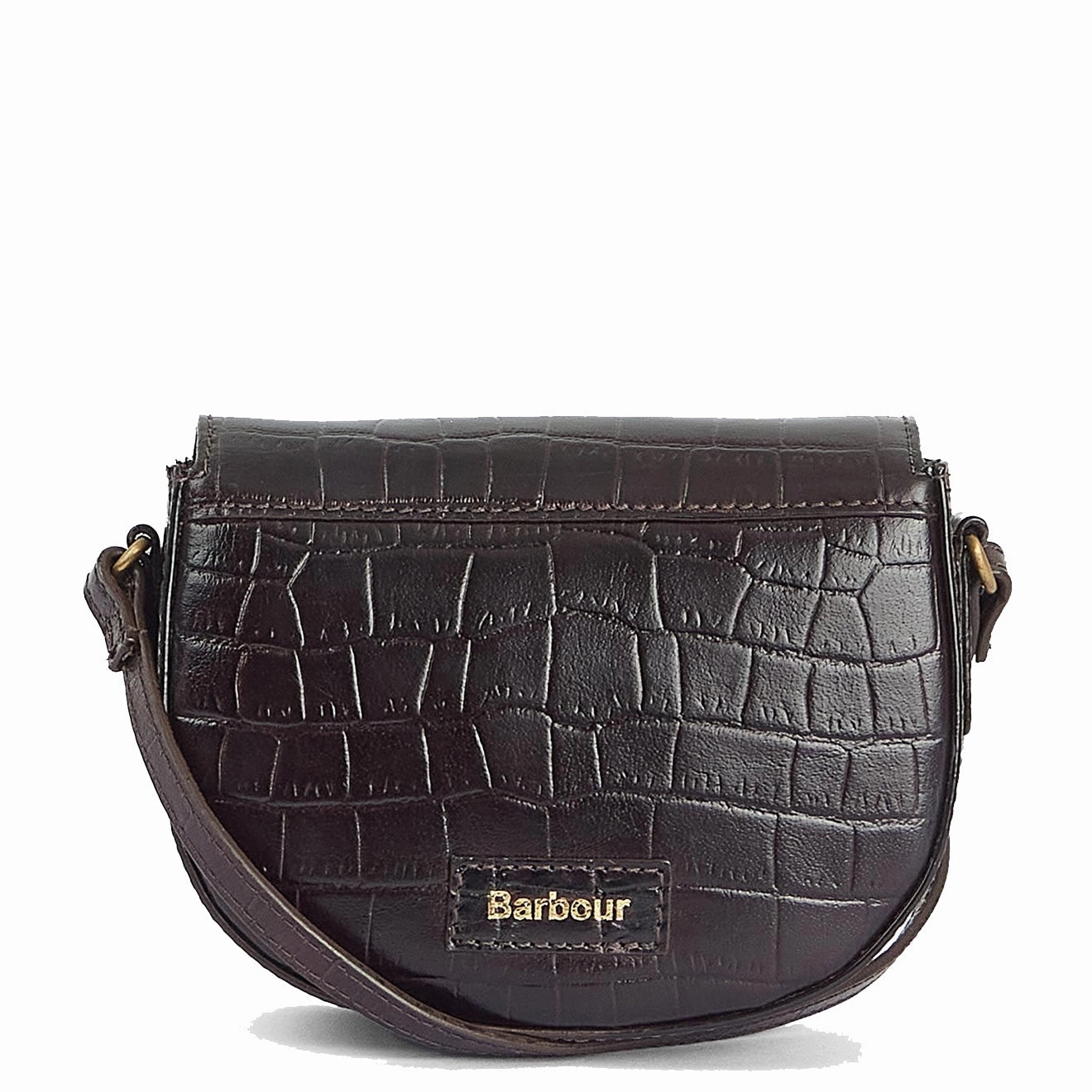 Trending Hot Deal Barbour Eilein Saddle Bag Black Cherry