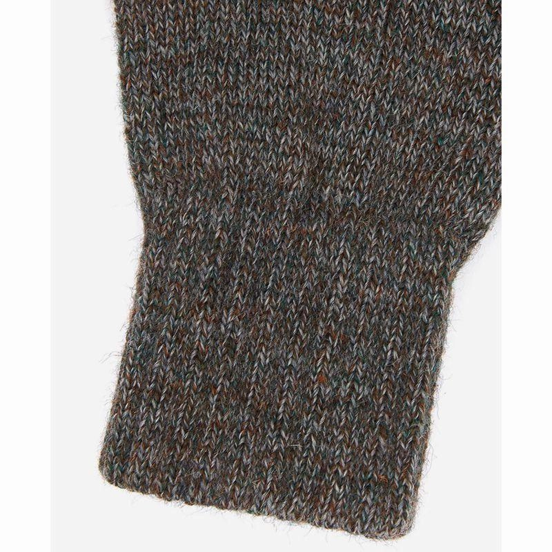 Price Drop Frenzy Hot Pick of the Day Barbour Fingerless Mens Lambswool Gloves - Green