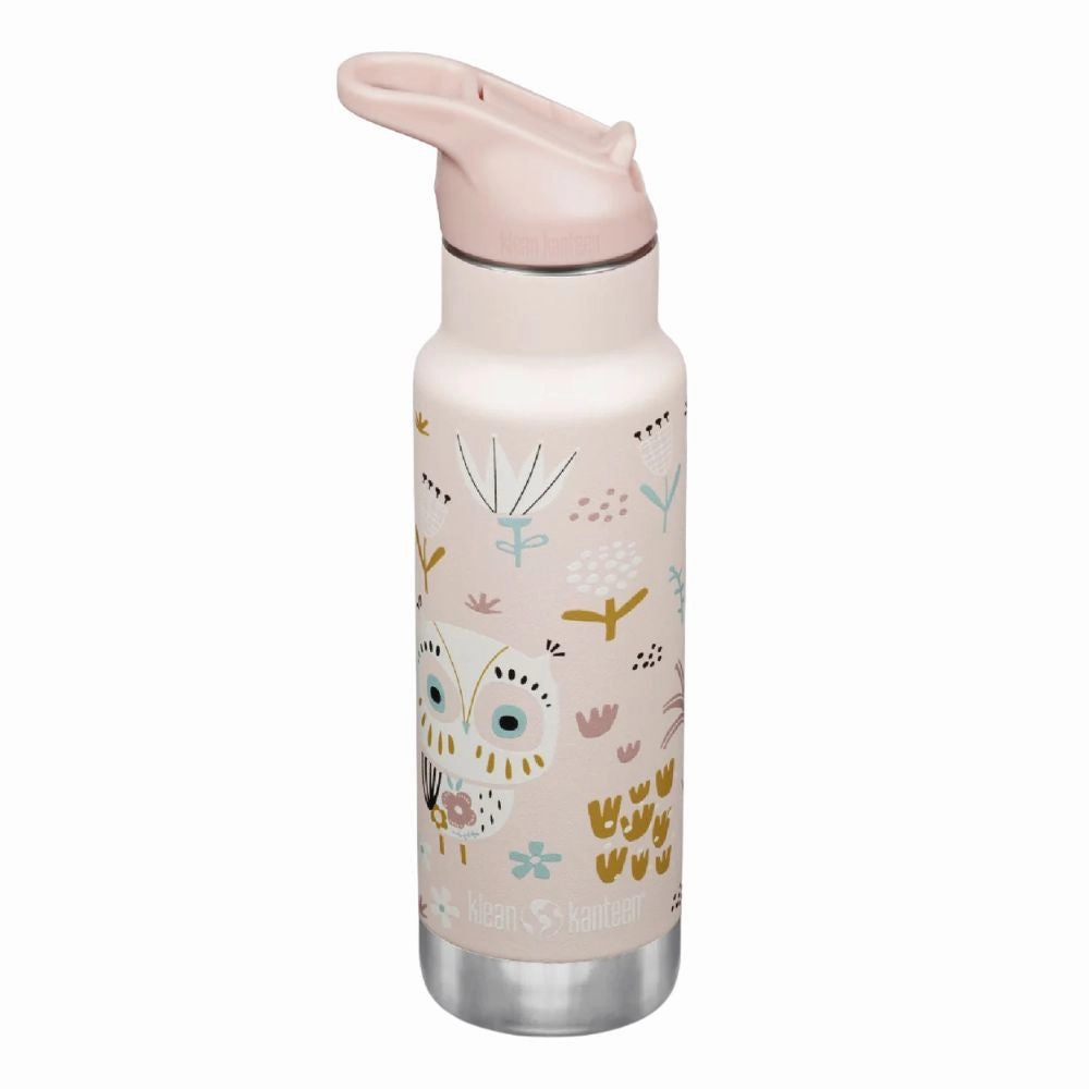 Klean Kanteen Kids 12Oz 355Ml Insulated Water Bottle With Flip Seal Sport Cap & Straw Hot Offer Inside Weekend Specials