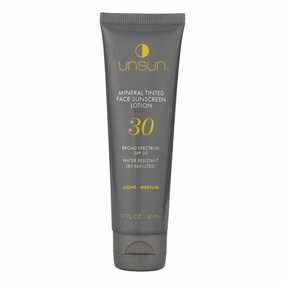 Mineral Tinted Face Sunscreen Lotion Spf 30 Special Occasion Discount Gift Sale Event