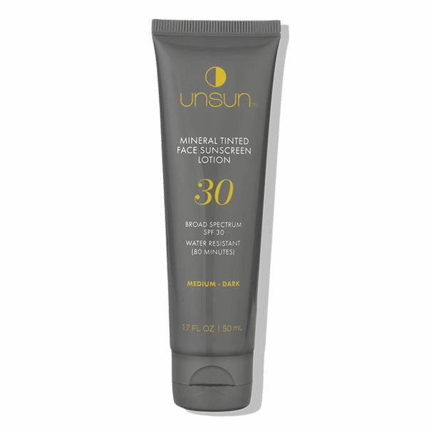 Grab It Fast Mineral Tinted Face Sunscreen Lotion Spf 30