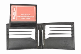 Special Series Crocodile Pattern Bifold Mens Leather Wallet With Removable Flap 2 Id Windows 5582 Cf Limited Stock Offer