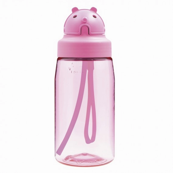 Tritan Kids Straw Bottle With Oby Cap - 15Oz Best Seller Deal Flash Pick Today